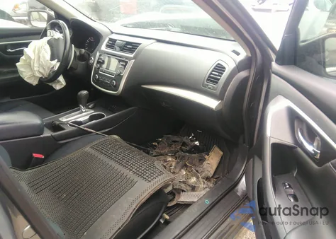 2017 Nissan Altima 2.5 Sr from USA, damaged, VIN 1N4AL3AP8HC483486